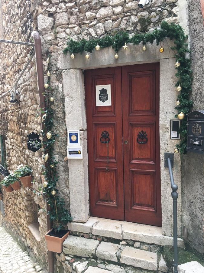 Aurora Medieval House Sermoneta Exteriér fotografie